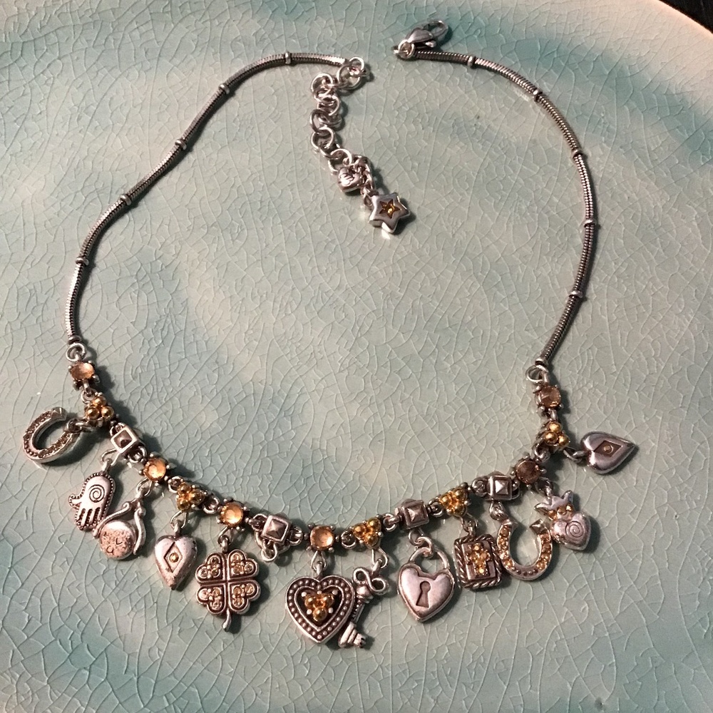 Brighton charm necklace